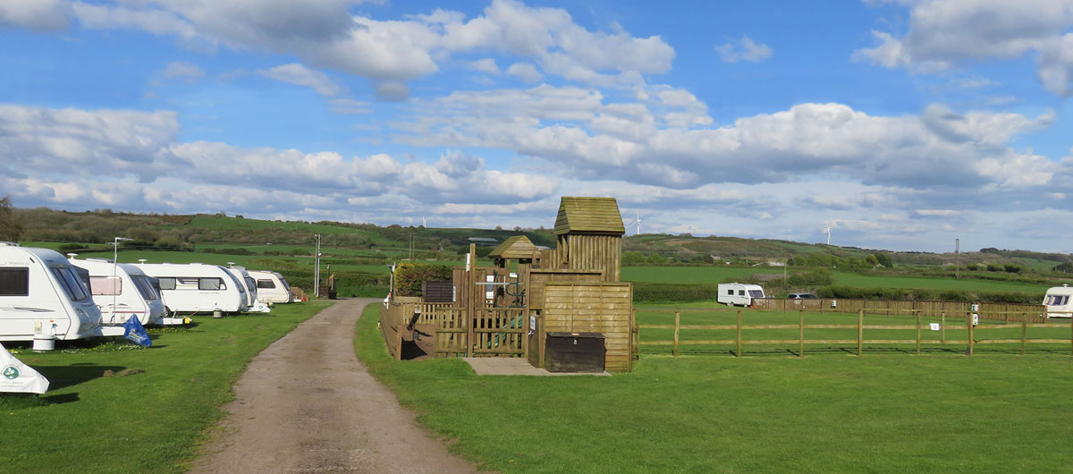 Brodawel Touring & Camping Park Nottage Porthcawl Wales