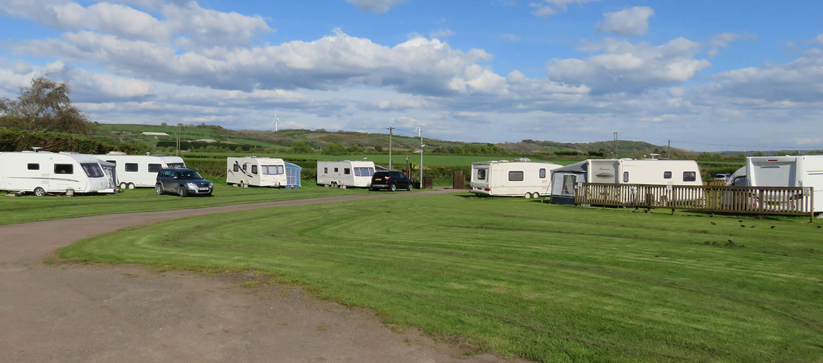 Brodawel Touring & Camping Park Nottage Porthcawl Wales